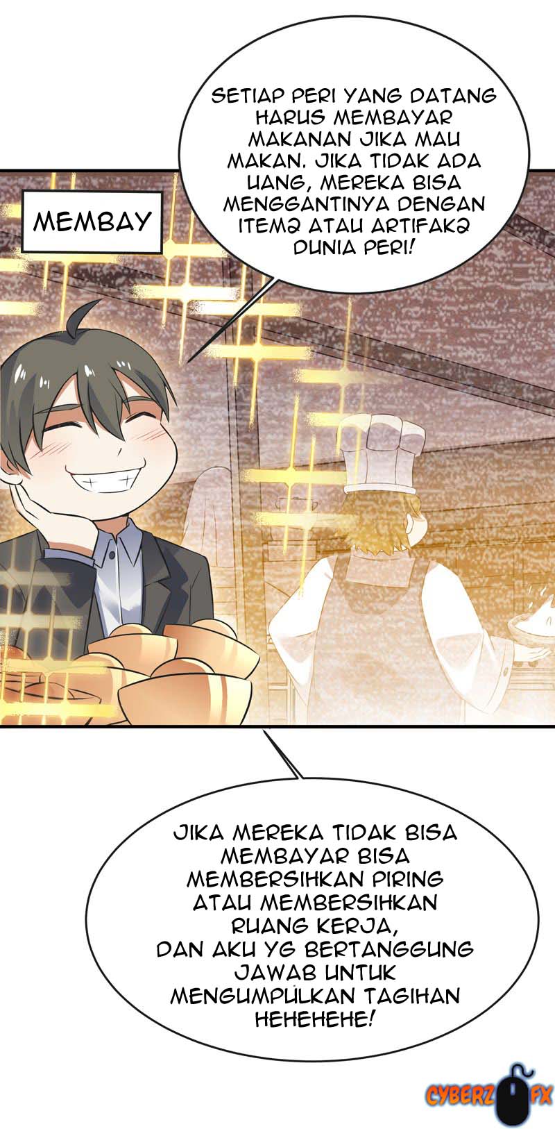 Celestial Jailer Chapter 14 Gambar 19